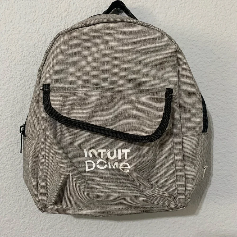 INTUIT DOME Gray Lunchbag